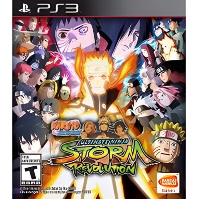 Naruto Shippuden Ultimate Ninja