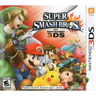 Super Smash Bros for Nintendo 3DS