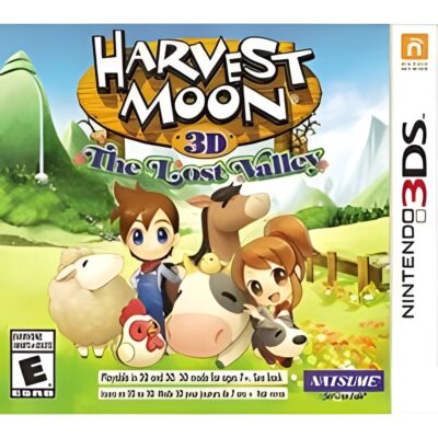 Harvest Moon 3D: The Lost Valley