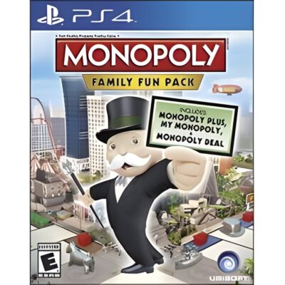 Monopoly Family Fun Pack