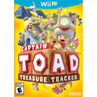 Captain Toad: Treasure Tracker