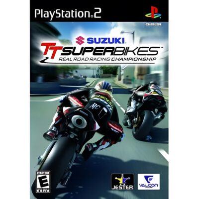 Suzuki TT Superbikes: Real Road