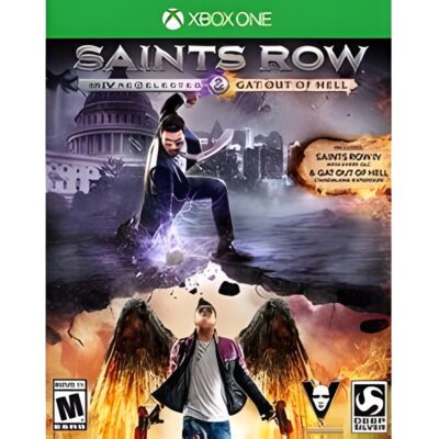 Saints Row IV: Re-Elected & Gat
