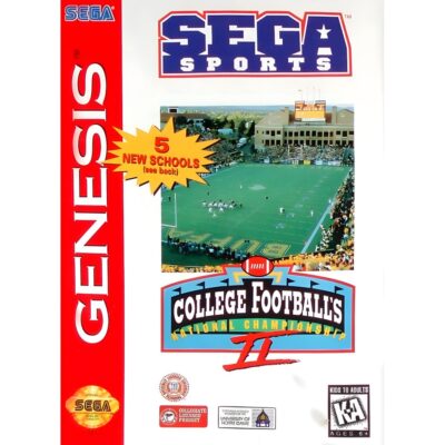 College Football's National Championship II