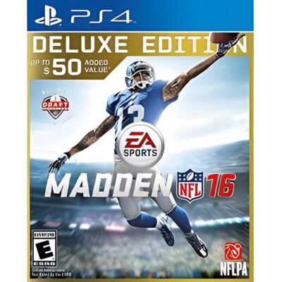 Madden NFL 16 Deluxe Edition