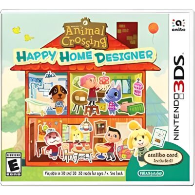 Animal Crossing Happy Home Designer