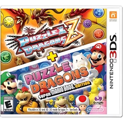 Puzzle & Dragons Z + Puzzle & Dragons: Super Mario Bros. Edition