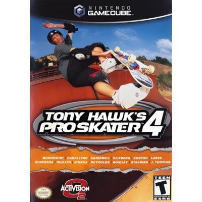 Tony Hawk 4