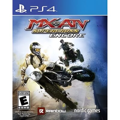 MX vs ATV Supercross Encore Edition