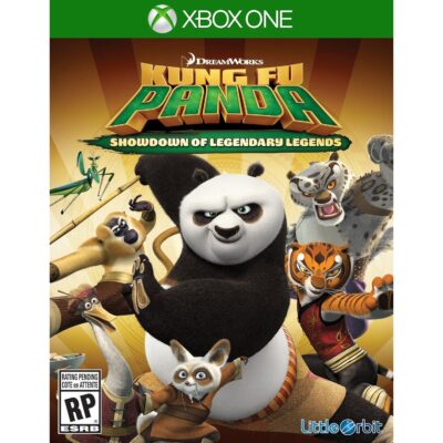 Kung Fu Panda Showdown of the Legendary Legends