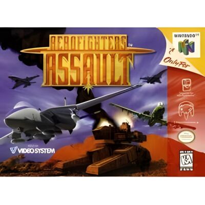 Aerofighters Assault