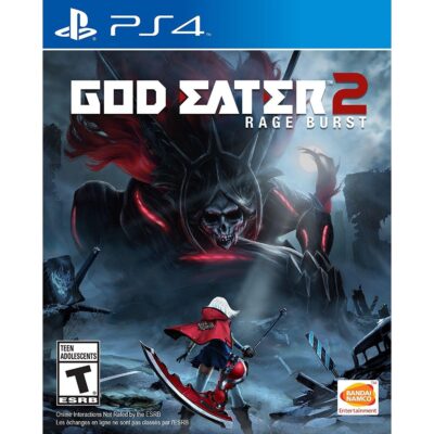 God Eater 2 Rage Burst