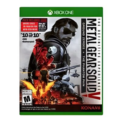 Metal Gear Solid V The Definitive Experience
