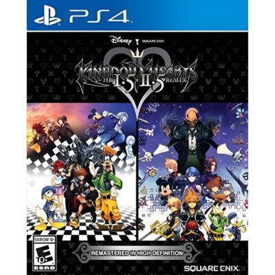 Kingdom Hearts HD 1.5 + 2.5 Remix