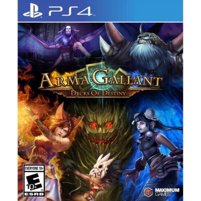 Arma Gallant: Decks of Destiny