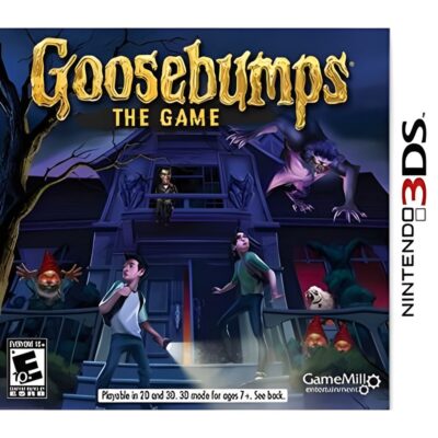 Goosebumps The Game