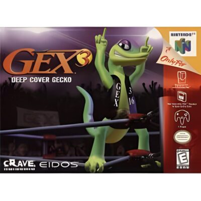 Gex 3: Deep Cover Gecko