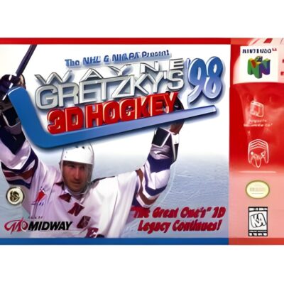 Wayne Gretzky's 3D Hockey 98