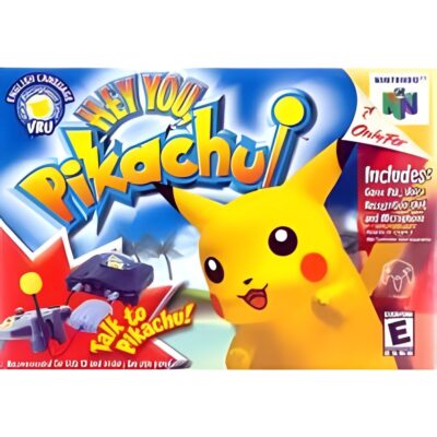Hey You Pikachu