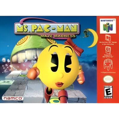 Ms. Pac-Man Maze Madness