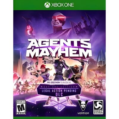 Agents of Mayhem