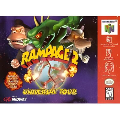 Rampage 2 Universal Tour