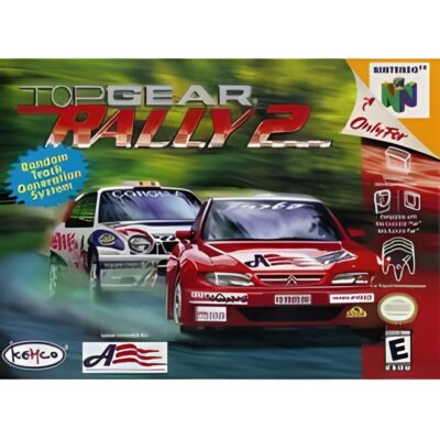 Top Gear Rally 2