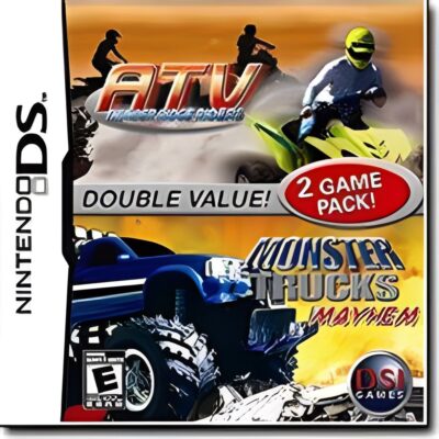 ATV Thunder Ridge Riders and Monster Truck Mayhem
