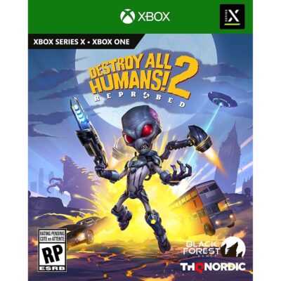 Destroy All Humans 2: Reprobed