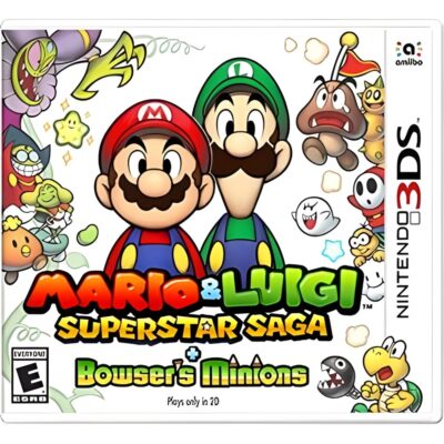 Mario & Luigi: Superstar Saga +