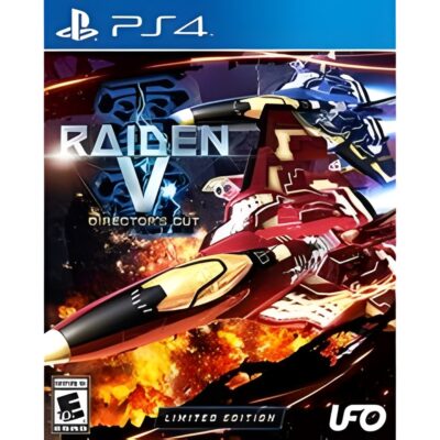 Raiden V: Director's Cut Limited Edition