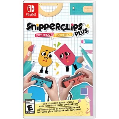 Snipperclips Plus