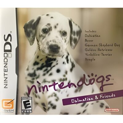 Nintendogs Dalmatian and Friends