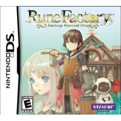 Rune Factory A Fantasy Harvest Moon