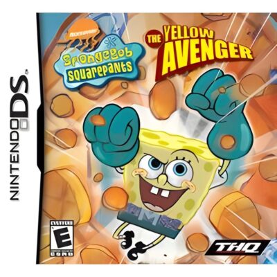 SpongeBob SquarePants Yellow Avenger
