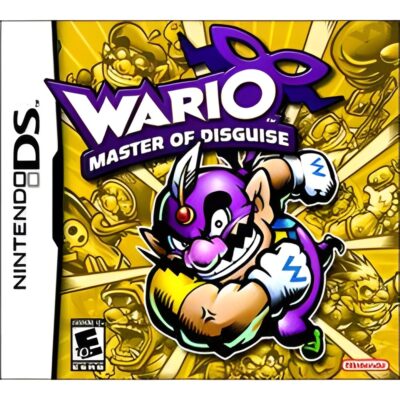 Wario Master of Disguise