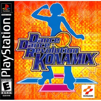 Dance Dance Revolution Konamix