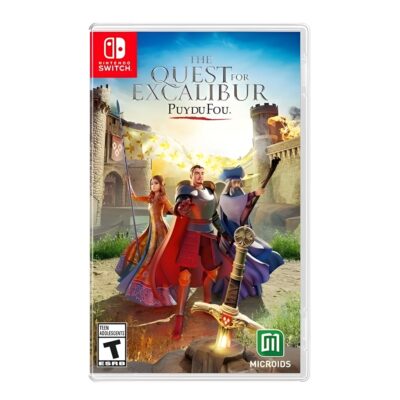 The Quest For Excalibur: Puy Du