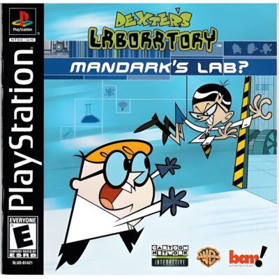 Dexter's Laboratory Mandark's Lab