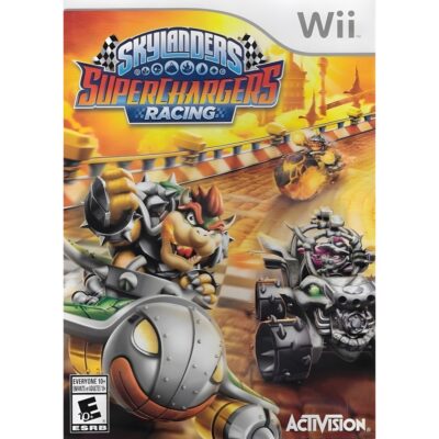 Skylanders Superchargers Racing