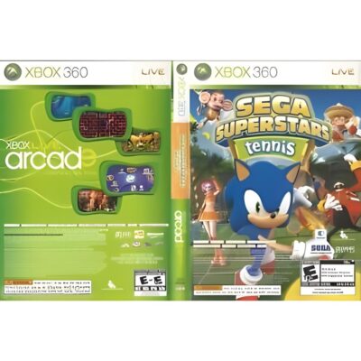 Sega Superstars Tennis & Xbox Live