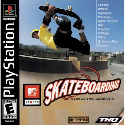 MTV Sports Skateboarding