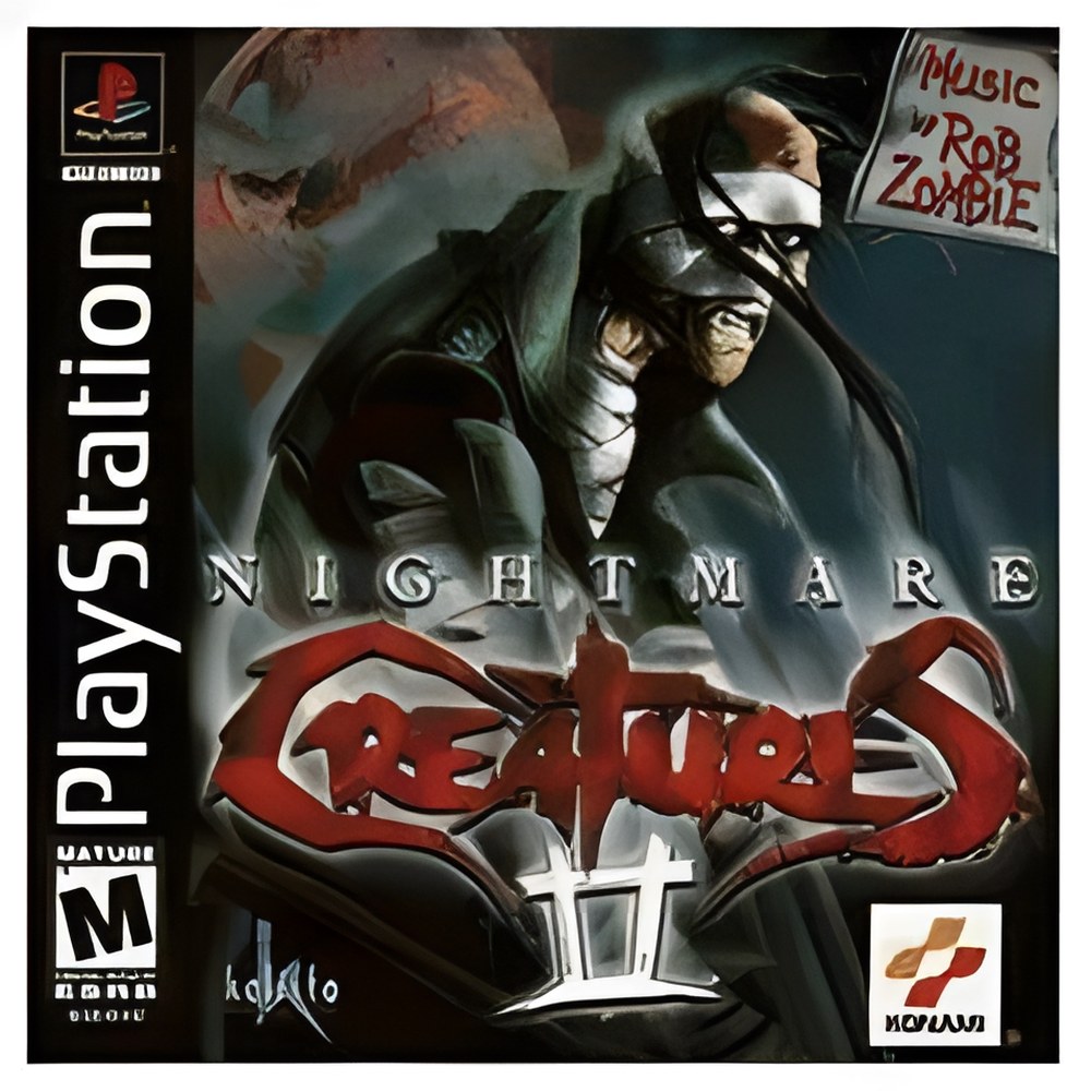 Nightmare creatures complet tester playstation 1 - Jeux vidéo