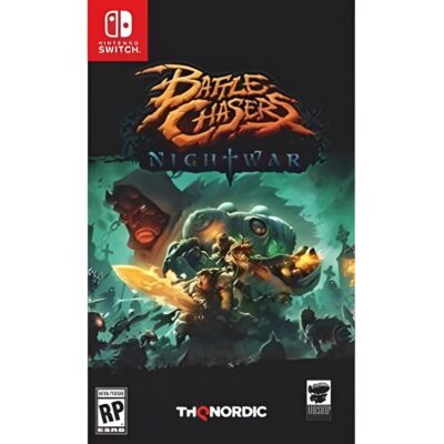 Battle Chasers Nightwar