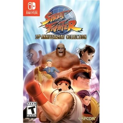 Street Fighter 30th Anniversary