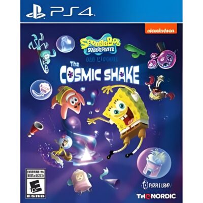 Spongebob Squarepants: The Cosmic Shake