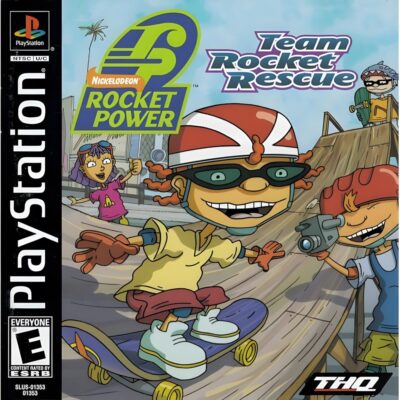 Rocket Power Team Rocket Rescue