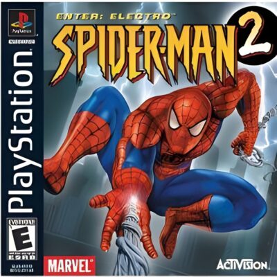 Spiderman 2 Enter Electro