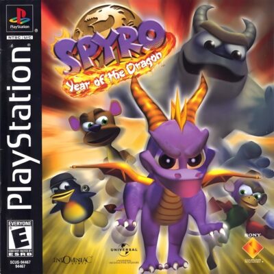 Spyro Year of the Dragon