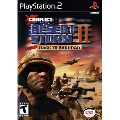 Conflict Desert Storm 2